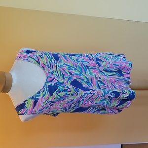 Lilly Pulitzer v neck tank top